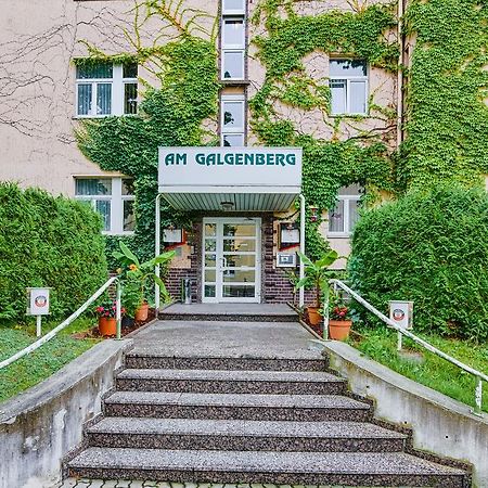 Hotel Am Galgenberg Гера Экстерьер фото